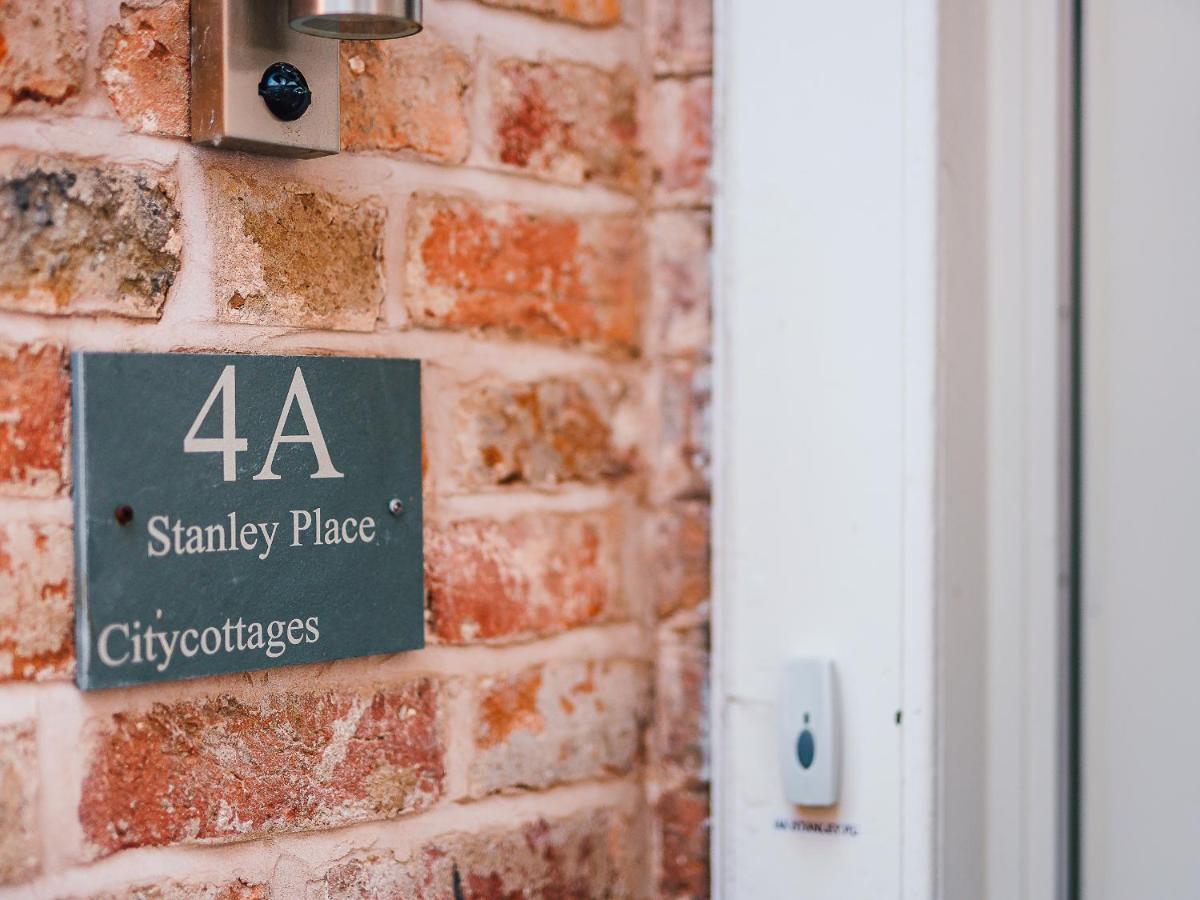 Appartamento Flat 4A Chester Esterno foto